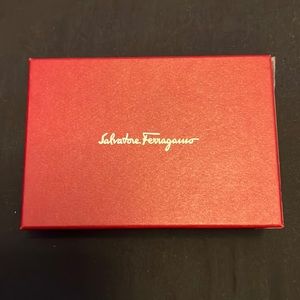 Salvatore Ferragamo black card holder